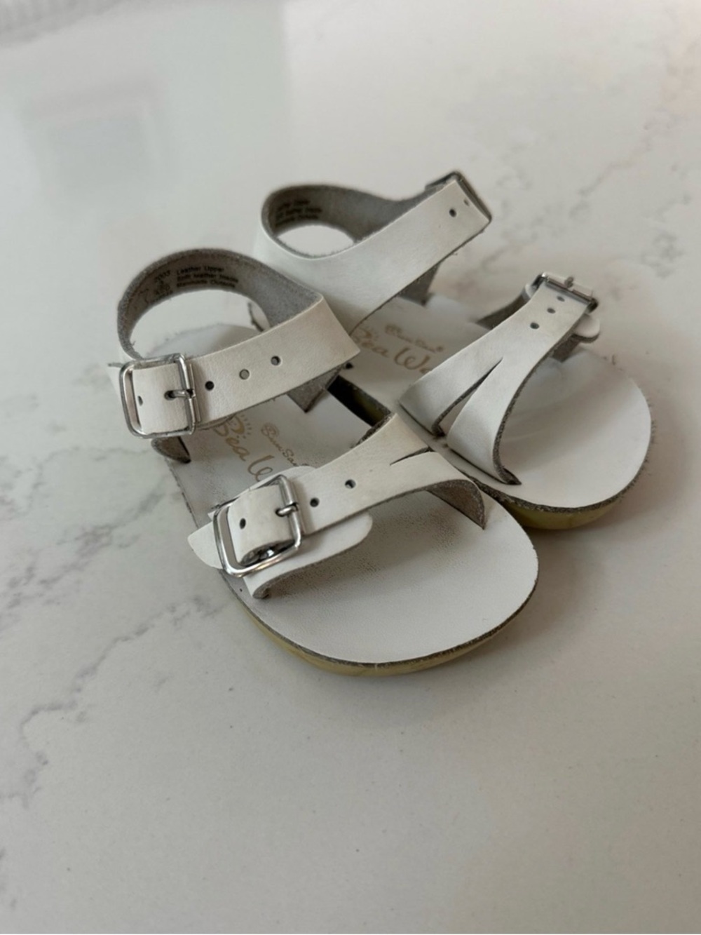 White Sun-San Sea-Wee Sandals